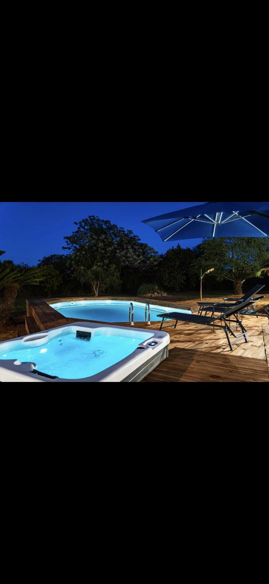 Villa Elena With Jacuzzi Kastro-Kyllini Bagian luar foto