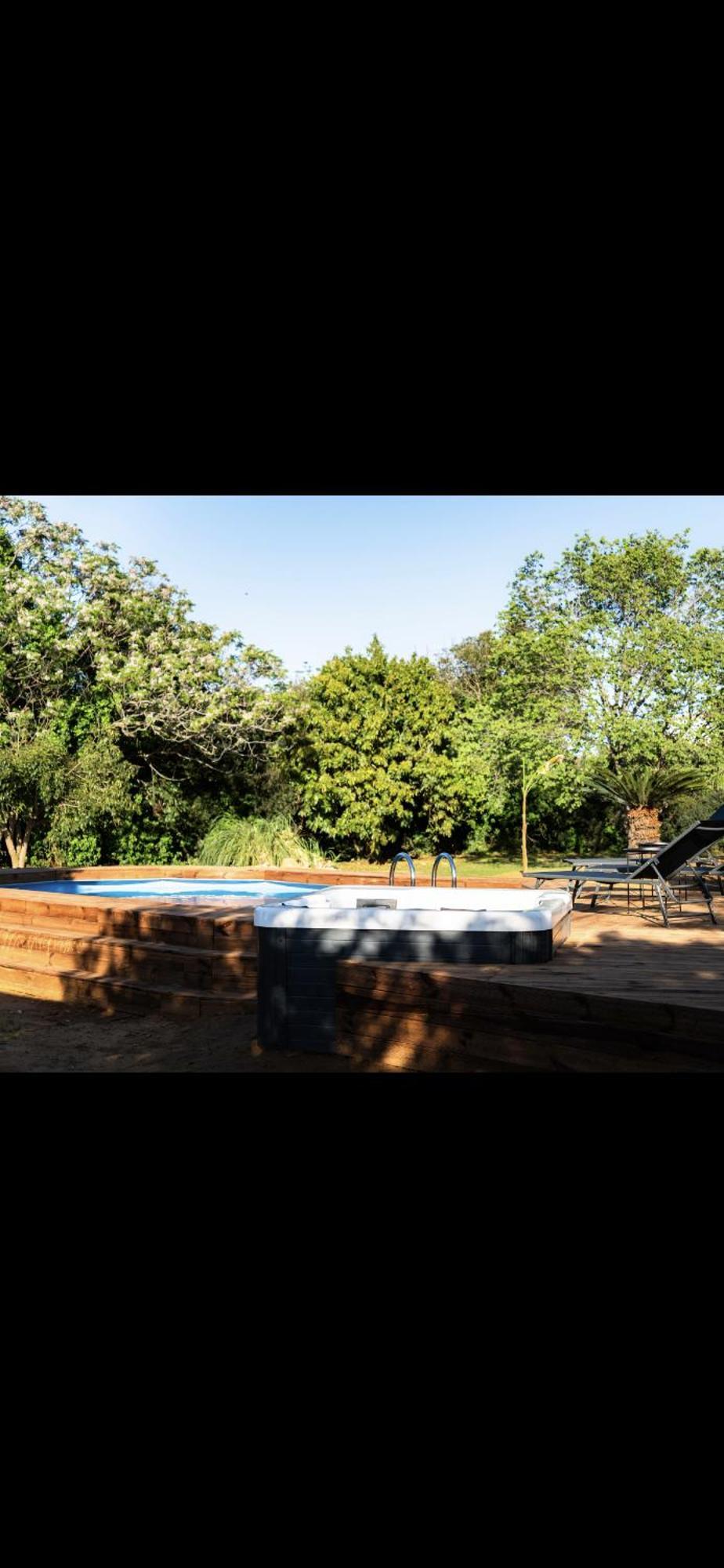 Villa Elena With Jacuzzi Kastro-Kyllini Bagian luar foto