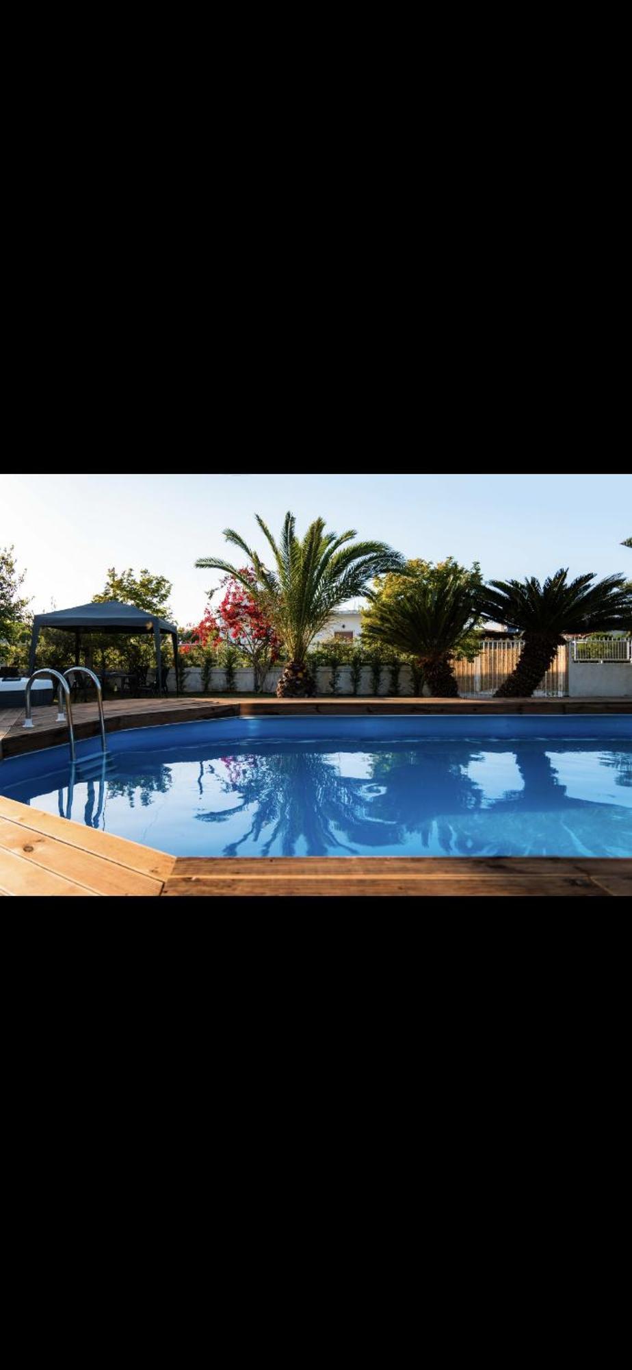 Villa Elena With Jacuzzi Kastro-Kyllini Bagian luar foto